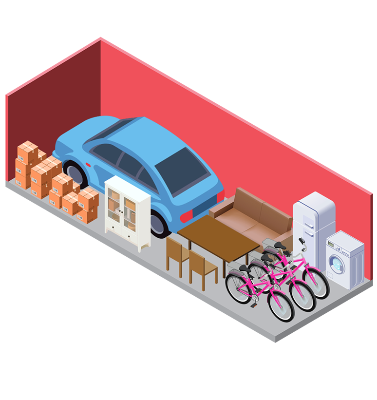Stores 4–5-Bedroom Storage Unit Sizes