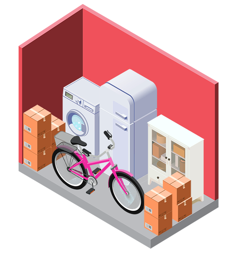 Store 1-Storage Unit Sizes