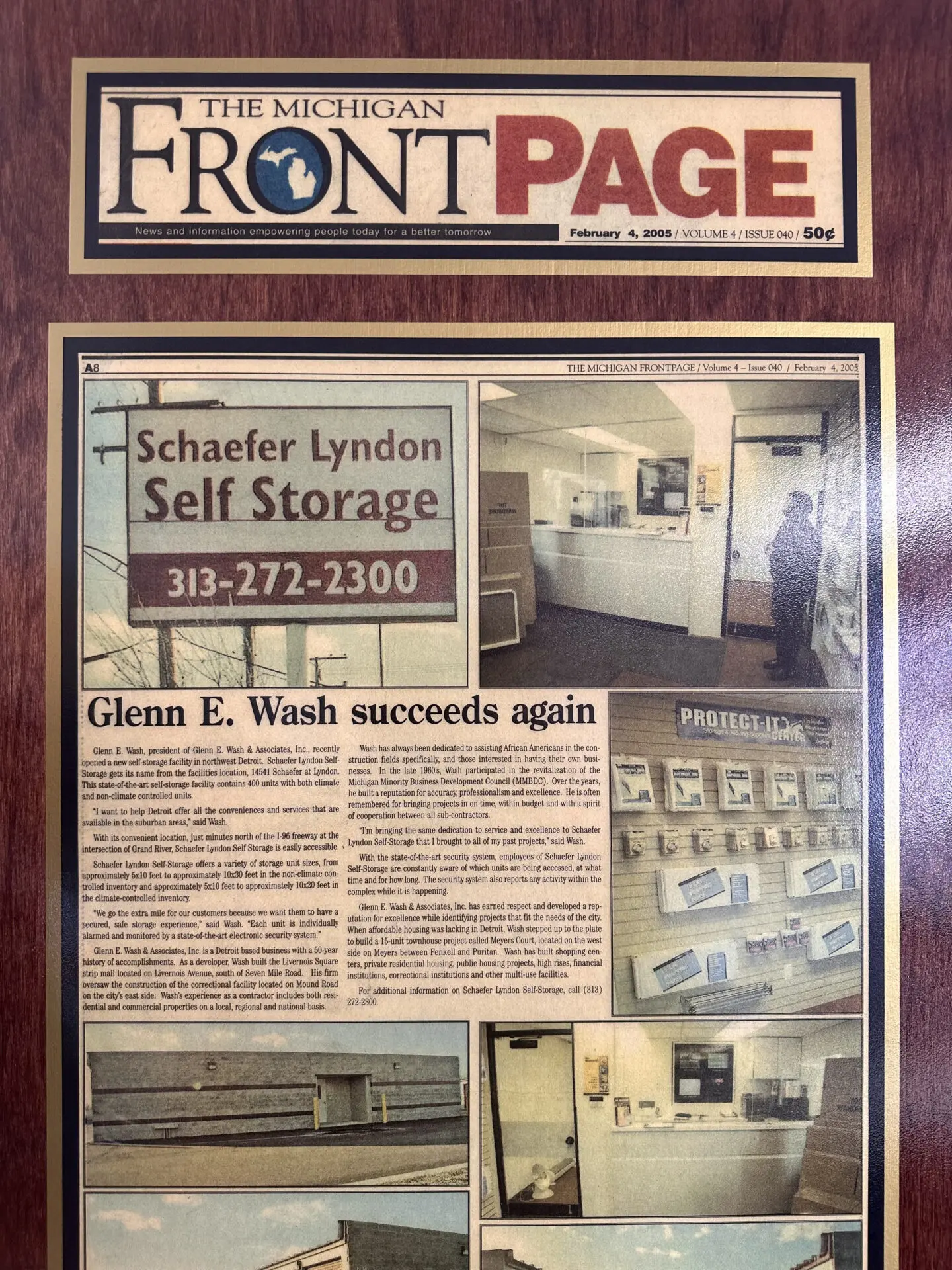 About Schaefer Lyndon Self Storage