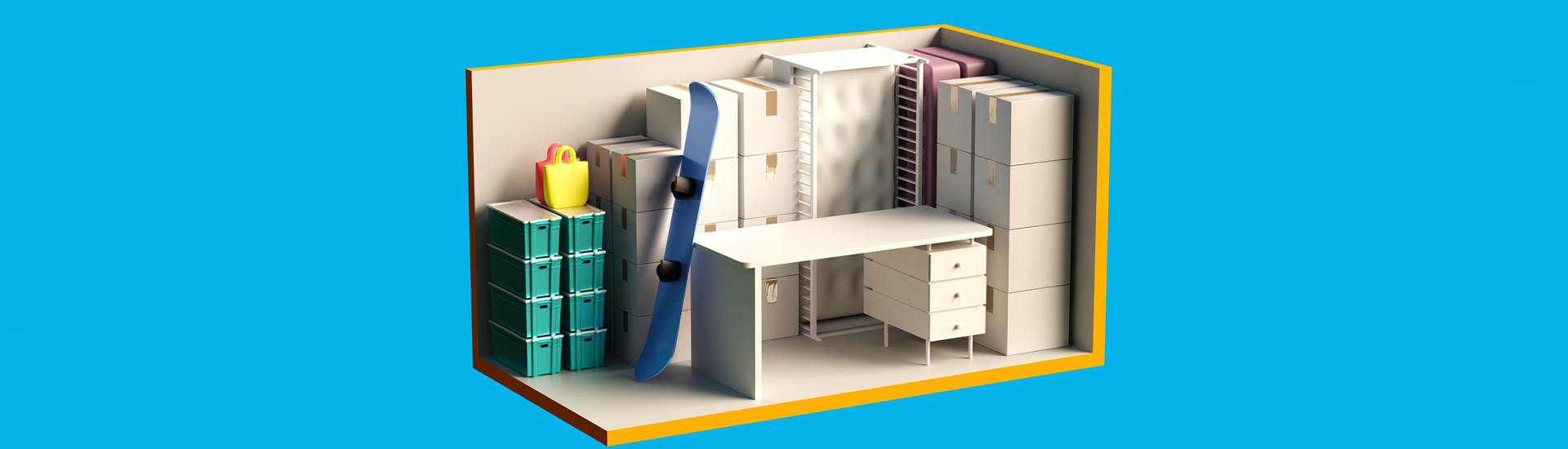 How Big is a 10×10 Storage Unit, and What Can You Fit in a 10×10 Storage Space?