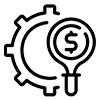Cost Effectiveness Icon