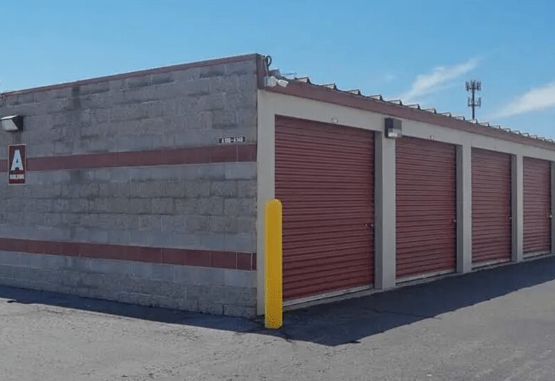 Drive up storage units