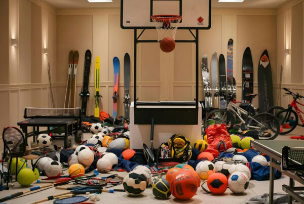 Sports Equipment Storage