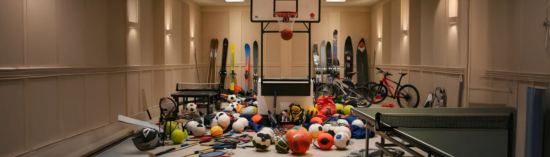 Sports Equipment Storage: Tips for Easy Organization