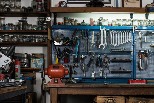 Tool Storage Ideas