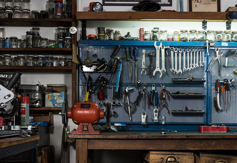 Tool Storage Ideas