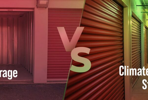Climate-Controlled vs Standard Storage