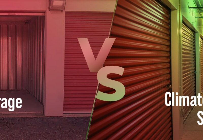 Climate-Controlled vs Standard Storage