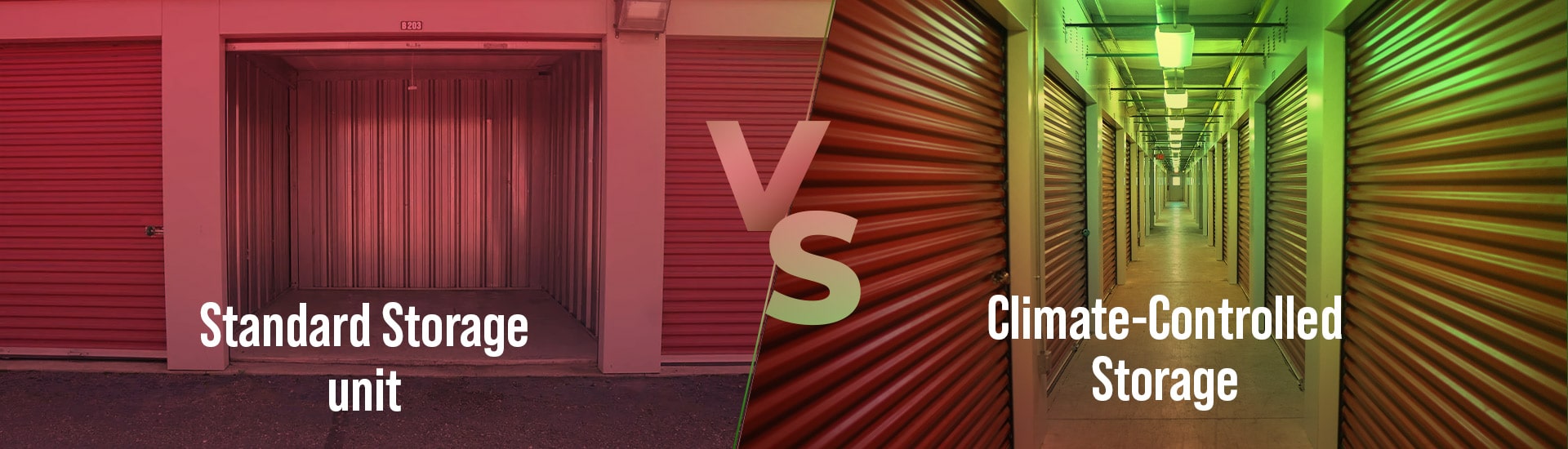 Climate-Controlled vs Standard Storage: What’s the Difference?