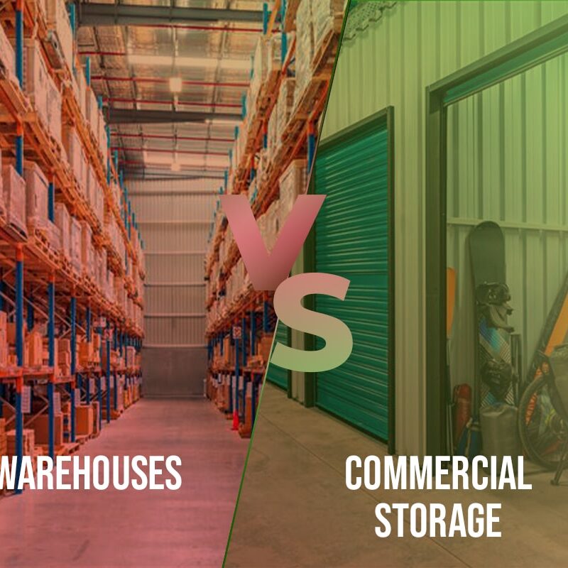 Warehouses VS Commercial Storage Units