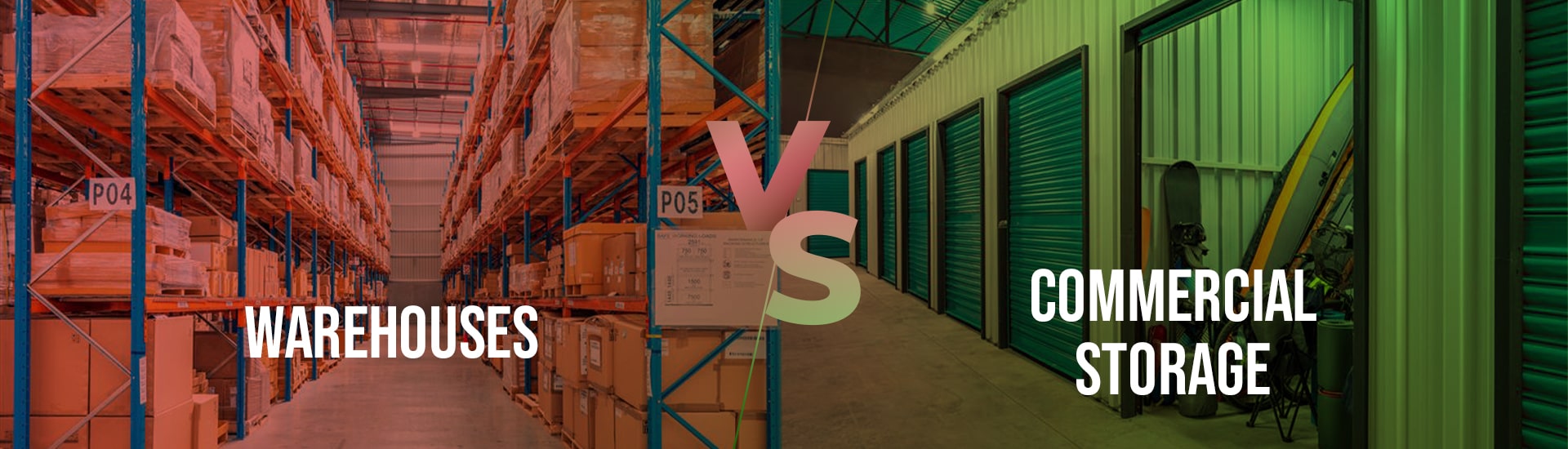 Warehouses vs. Commercial Storage Units: Pros, Cons, and Use Cases