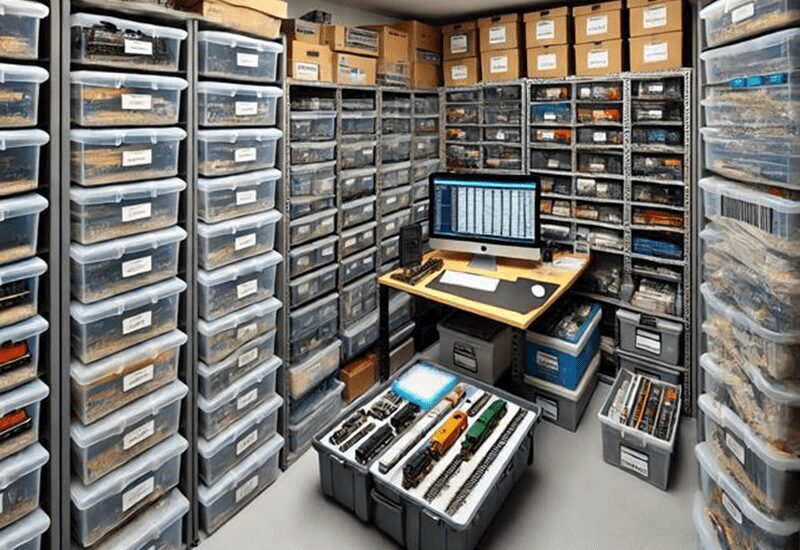 How to Organize Inventory