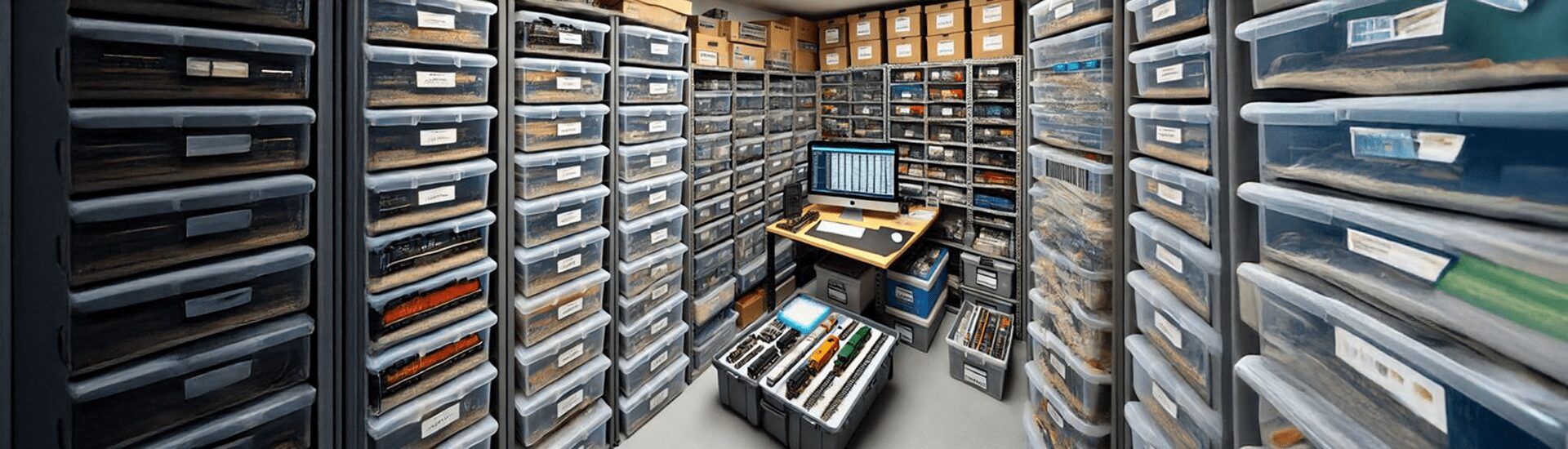 How to Organize Inventory in a Storage Unit for Fast Shipping