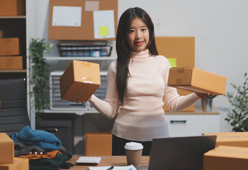 Self-Storage for E-commerce Businesses