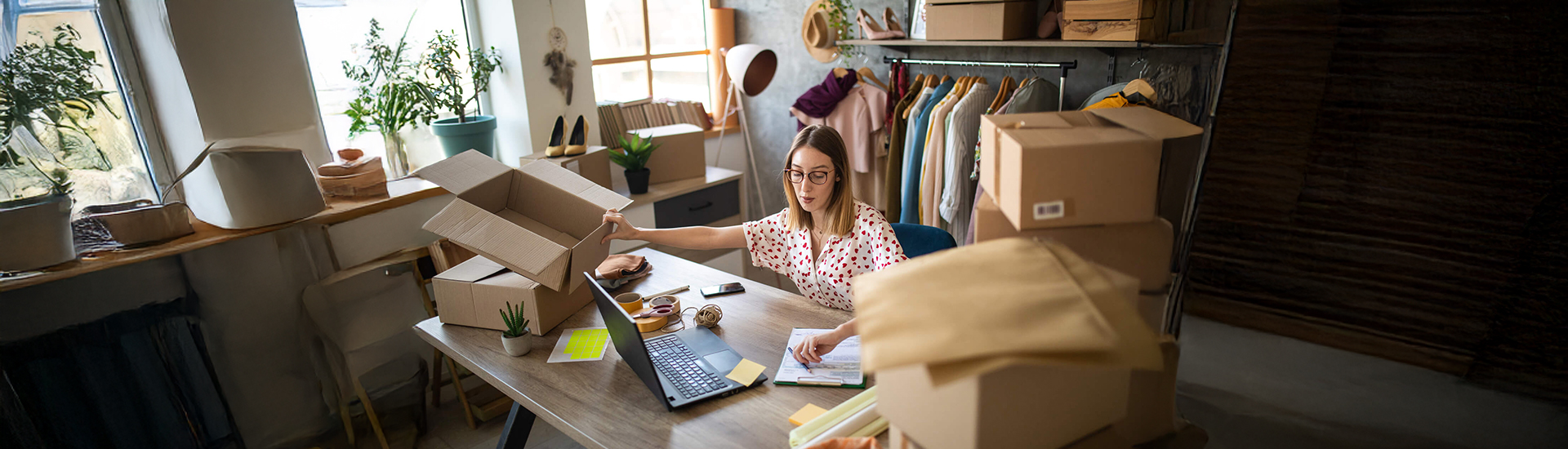 Storage Guide – Creating a Mini Warehouse for Your Online Store