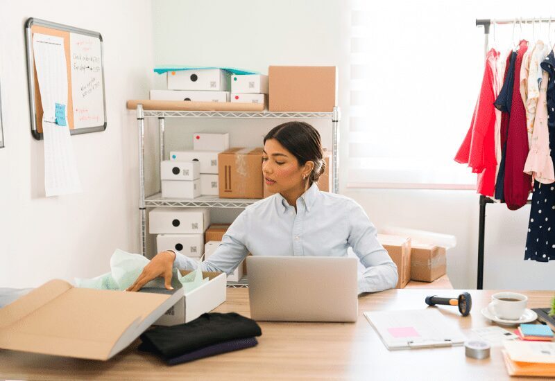 Storage Unit for Online Business