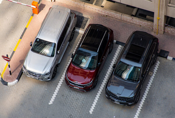 Outdoor Car Storage Unit
