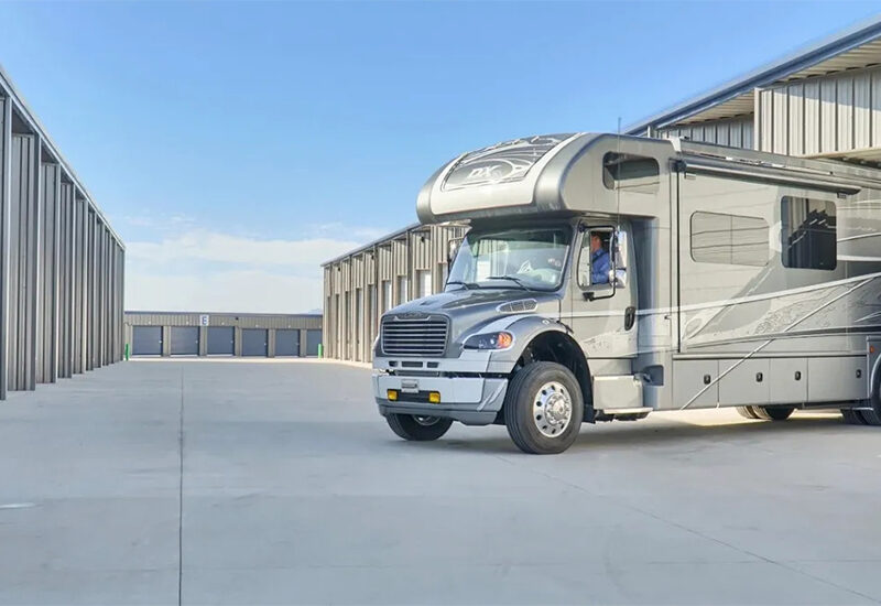 RV Storage Unit