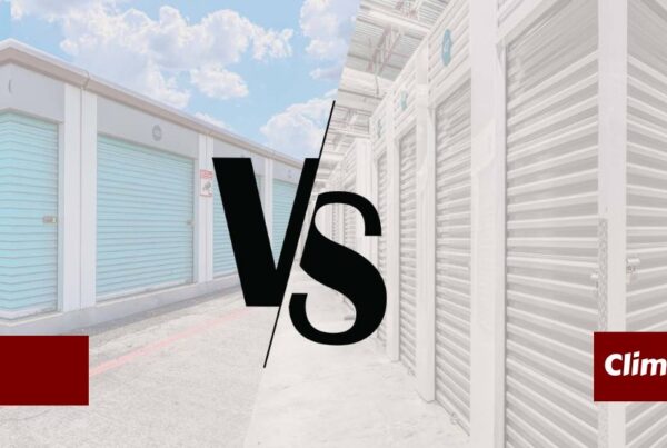 Climate Controlled vs Drive-up Storage