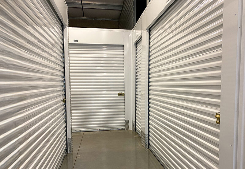 First Floor Storage Vs Drive up Storage