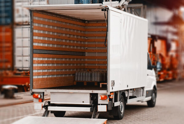 Trailer Storage Unit