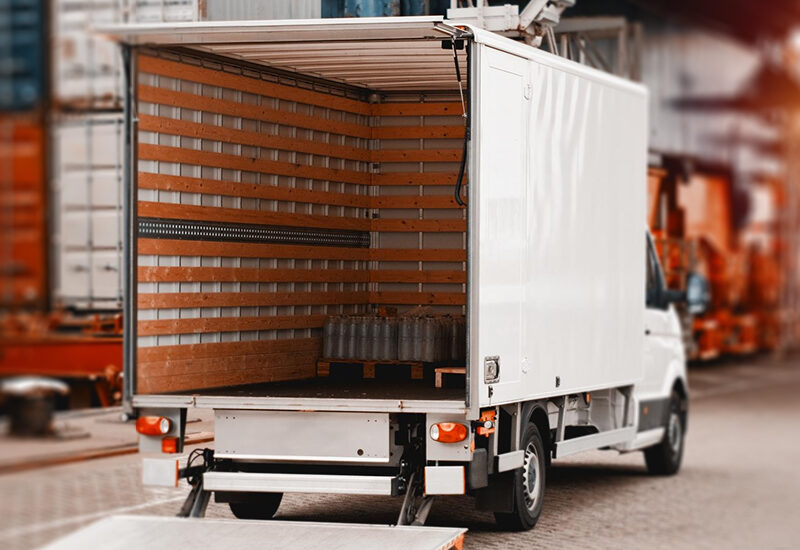 Trailer Storage Unit