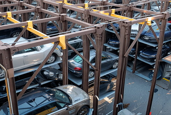 Vehicle Storage Cost