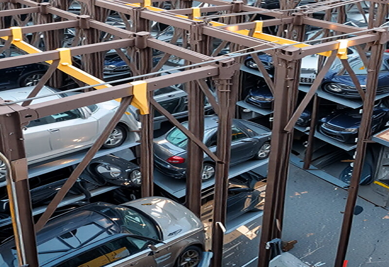 Vehicle Storage Cost