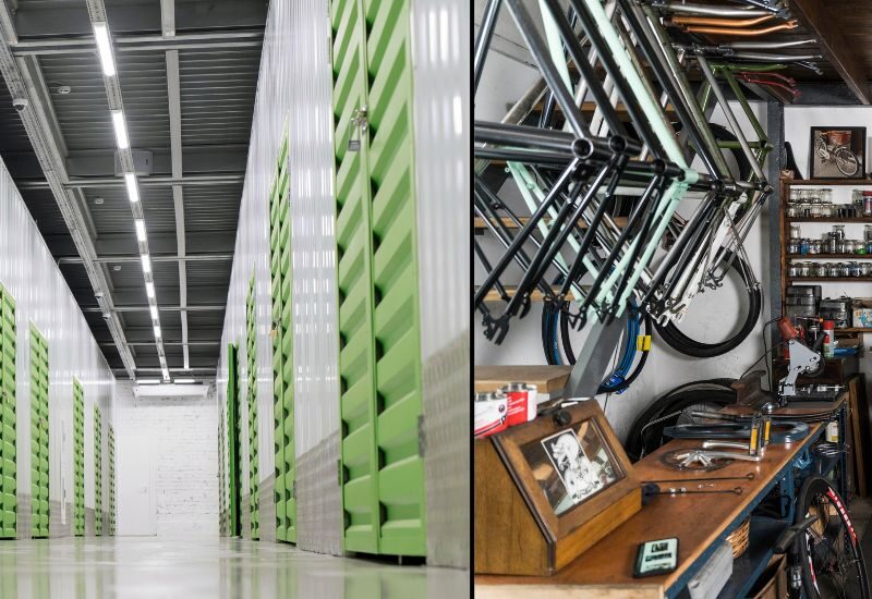 Garage Vs Storage Unit