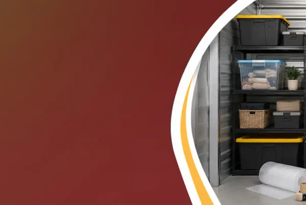 How to Pack a Self Storage Unit
