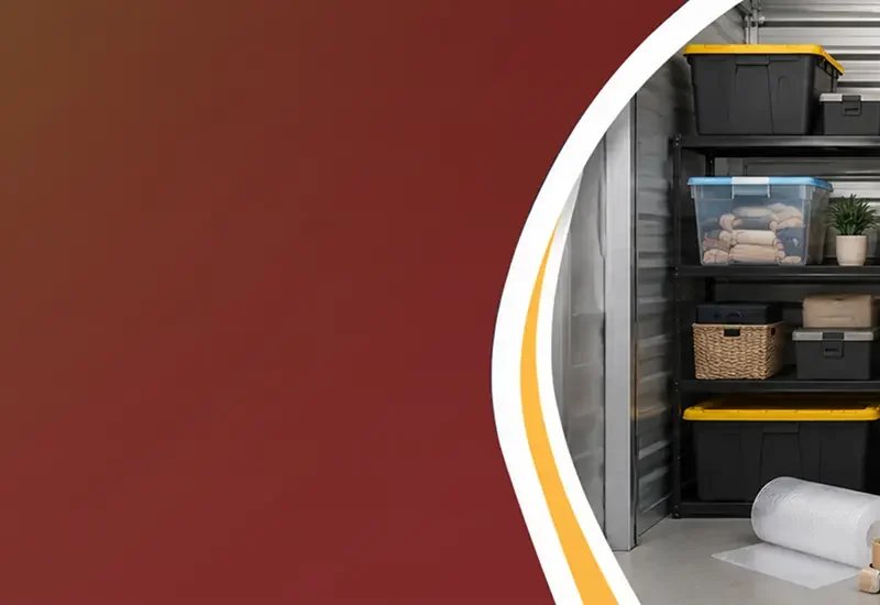 How to Pack a Self Storage Unit