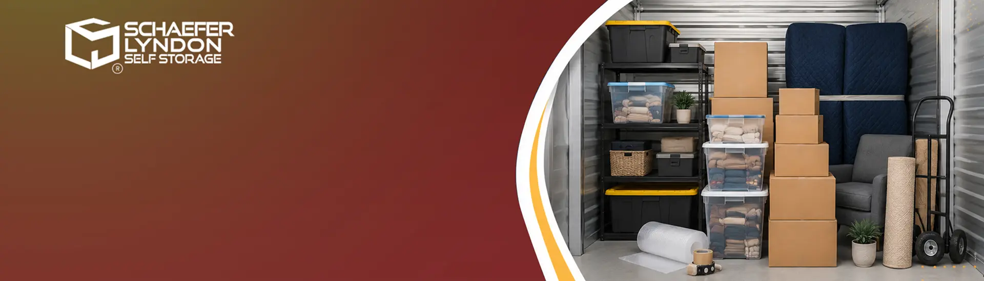 How to Pack a Self Storage Unit