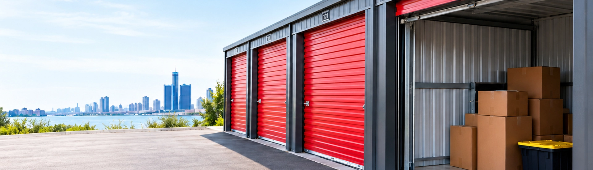 How Much Does Self Storage Cost in Michigan