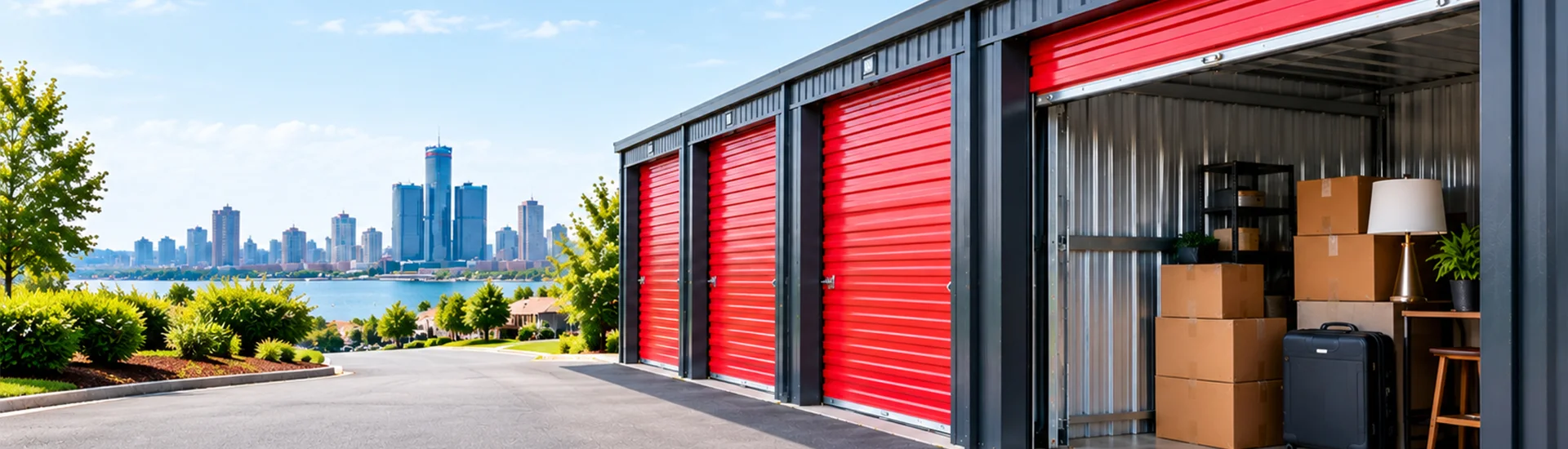 Self-Storage Near Dearborn