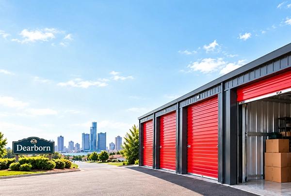 Self-Storage Near Dearborn